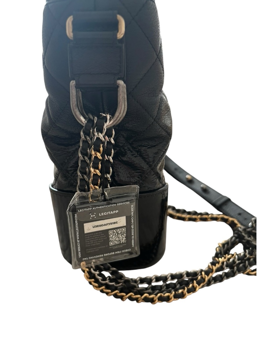 Chanel Ombre Tricolor Hardware Gabrielle - Picture 3 of 9